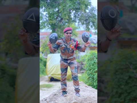 Jadui mask ka galat istemaal 🦹🏻🦹🏻‍♀️#shorts #army #entertainment #indianarmy #mammideevlog