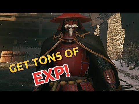 Sekiro - The perfect place to farm EXP!