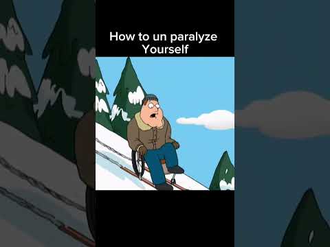 Family guy Joe can walk sledding snow #familyguy #bestmoments #funny #random #fyp #son #bonnie #fun