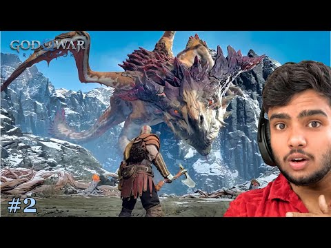 KILLING DRAGONS - God Of War Ragnarok Gameplay #2 | Mohit Tayal