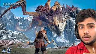 KILLING DRAGONS - God Of War Ragnarok Gameplay #2 | Mohit Tayal