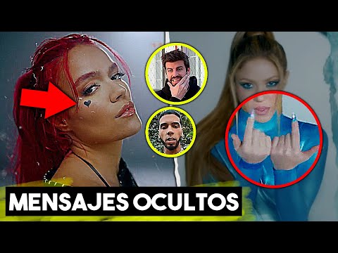 Los MENSAJES OCULTOS en TE QUED脫 GRANDE!. La Canci贸n De SHAKIRA y KAROL G de la que TODOS HABLAN.
