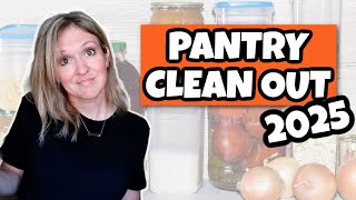 I Tried PANTRY COOKING for a Week and Saved So Much Money | Pantry Challenge 2025