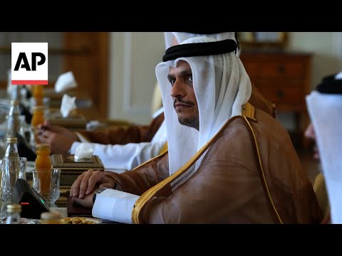 YouTube video thumbnail: Netanyahu 'Killed any Hope' of Hostages Release With Strike, Qatar PM Says