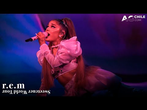 Ariana Grande - r.e.m (sweetener world tour DVD)