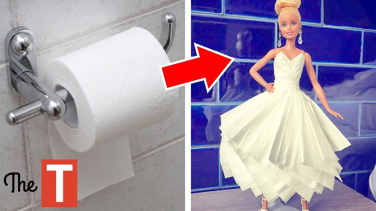 You Won't Believe What These Barbie Doll Fashions Are Made From