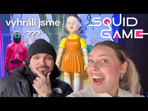 Vyhráli jsme Squid Game??? | NYC diaries