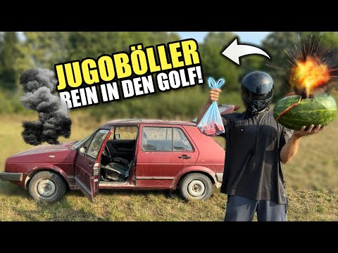 Drecksgolf 2 wird WEGGESCHEPPERT! | Part 2