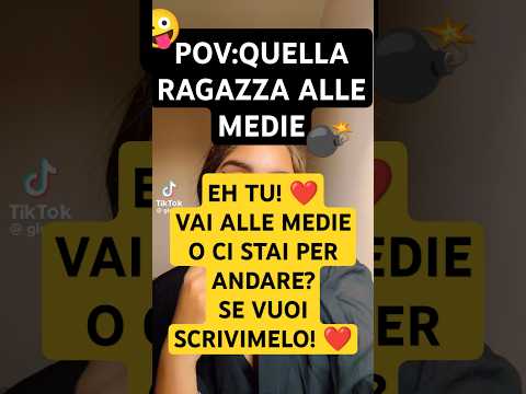 Pov quella tipica compagnia alle medie #maryfriend #notmine #school #scuola #compagna #medie