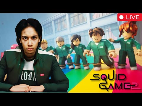 AYO MAIN SEMUA SQUID GAME DI ROBLOX !!! HARI KE 23