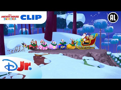 🎅🏼 De Kerstman | Mickey Mouse Funhouse | Disney Junior BE