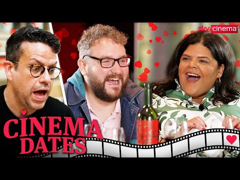 Will This Confession Land This First Date In The DANGER ZONE?! | Cinema Dates