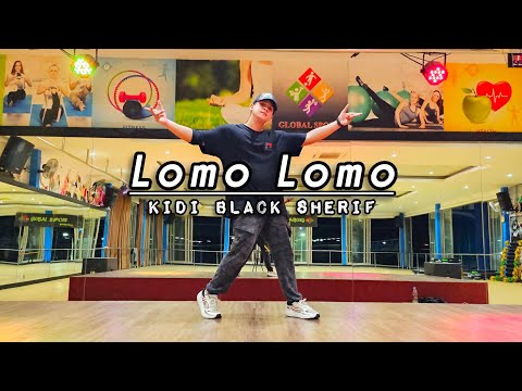 KiDi Black Sherif - Lomo Lomo | ZUMBA | FITNESS | DANCE | DANCEHALL