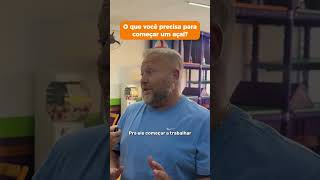 O NECESSÁRIO PARA MONTAR UM AÇAÍ