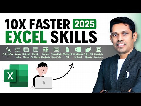 Maximize Your Excel Potential 📊 with This Tool - SkillCourse 10x Tool 🚀 | Get it Free 🎉😲