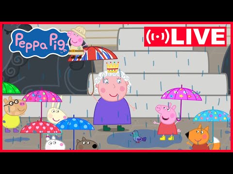 🔴 Watch live as Peppa Travels the Globe | Travel with Peppa