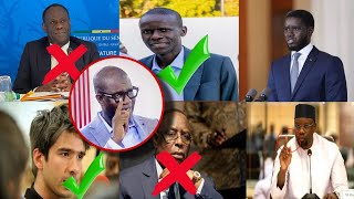 Me Ndiaye désavoue le conseil constitutionnel et fait des révélations sur le redressement