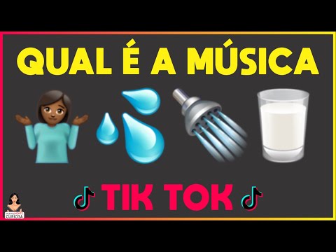 ADIVINHE QUAL É A MÚSICA COM EMOJIS [ IncrivelMente Curiosa ]