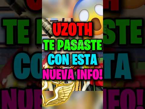 ¿¡UZOTH ENLOQUECISTE CON ESTO🙀!? | Envidiame #shorts