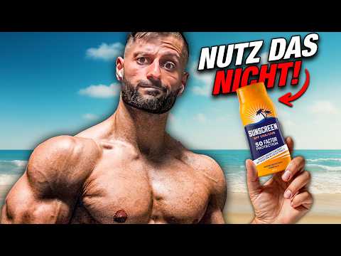 Sonnencreme ist SCHLECHT... (Hormone, Schadstoffe, Krebs & vieles mehr)
