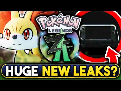 POKEMON NEWS! HUGE SWITCH 2 IMAGE LEAK UPDATES! NEW LEGENDS Z-A GAMEPLAY RUMORS & MORE!