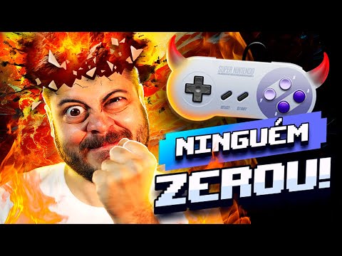 Jogos do Super Nintendo que eram impossíveis de zerar!