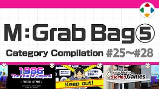 M: Grab Bag 5 (Category Compilation) #25～#28