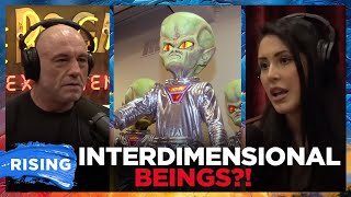FL Rep Paulina-Luna Drops INTERDIMENSIONAL BOMBSHELL On Rogan: Items 'NOT MADE by MANKIND' | RISING