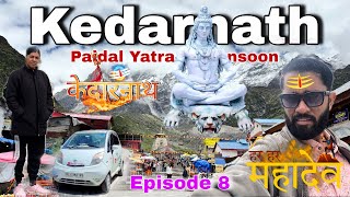 अद्भुत धाम 😍 केदारनाथ यात्रा 2025 | Kedarnath Yatra 2025 in Monsoon | Kedarnath Temple 🛕 