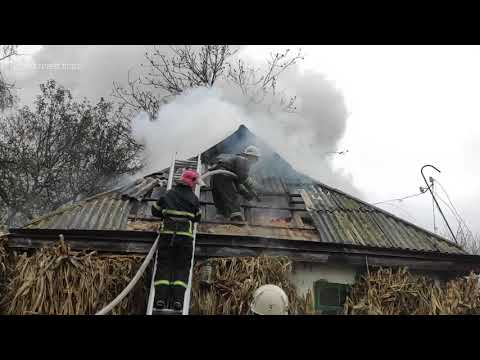 Лисянський район: рятувальники ліквідували пожежу житлового будинку