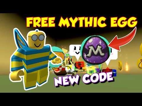Free Mythic Egg Code Bee Swarm Simulator 07 2021 - youtube roblox bee swarm sim codes
