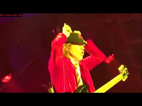 AC\DC - Hell Ain't A Bad Place To Be (Legendado) - Live Madrid 2015
