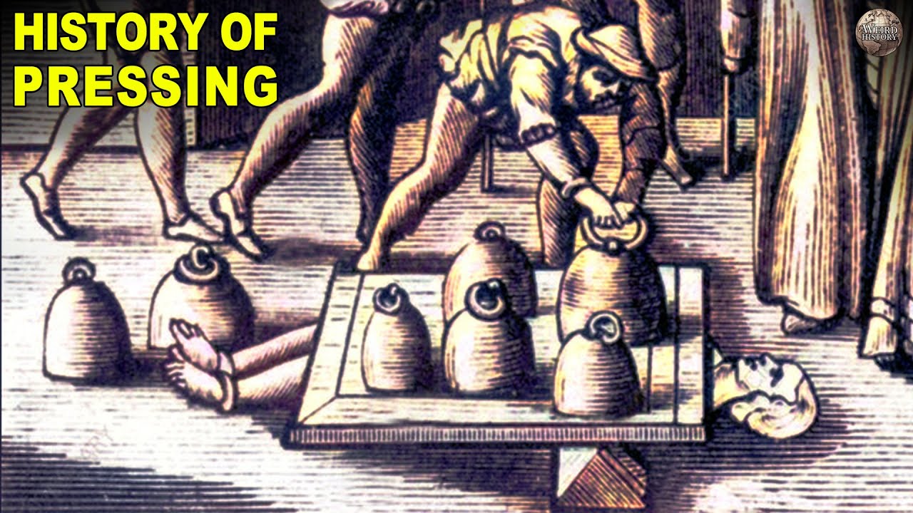 Pressing History's Most Painful Death