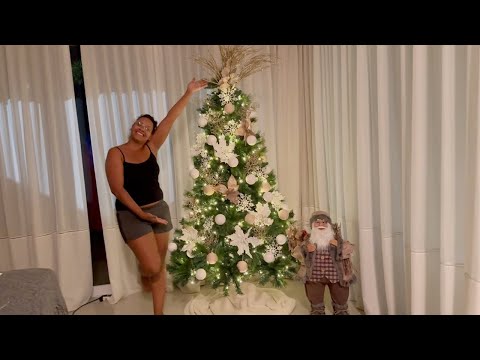 Montando nossa primeira árvore de natal!