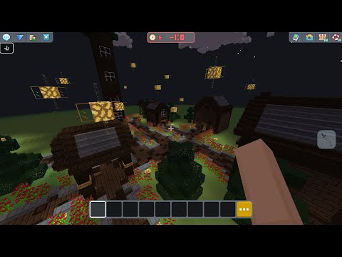 Community Projects: Lovely town full of flowers on "Rose city" private map!