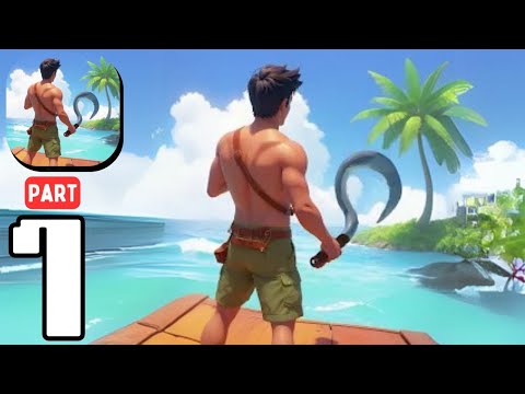 Raft Survival Adventure Quest - Gameplay Walkthrough Part 1 , Mobile Game Tutorial Android, iOS