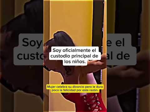 CHICA CELEBRA SU DIVORCIO PERO AÚN FALTA LO PEOR