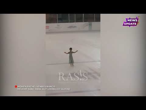 Rachel Vennya Terharu! Lihat Aksi Memukau Sang Anak di Lomba Ice Skating Malaysia