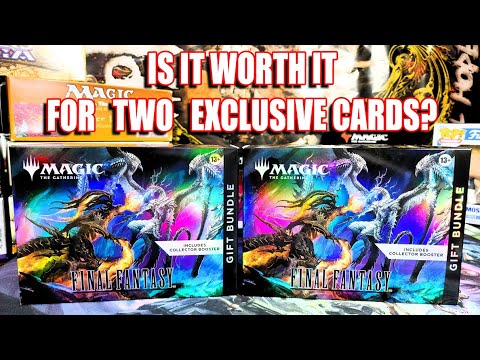 Is Exclusiveness Worth Final Fantasy Gift Bundle Price Tag?