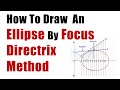 Constructing an Ellipse: Techniques and Concepts