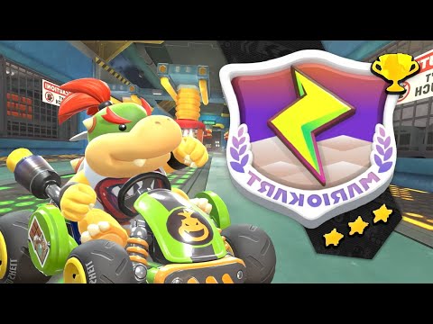 Mario Kart World - Grand Prix: Lightning Cup (Mirror Mode / 3 Star Rank)