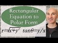 Polar Coordinates and Trigonometric Relationships