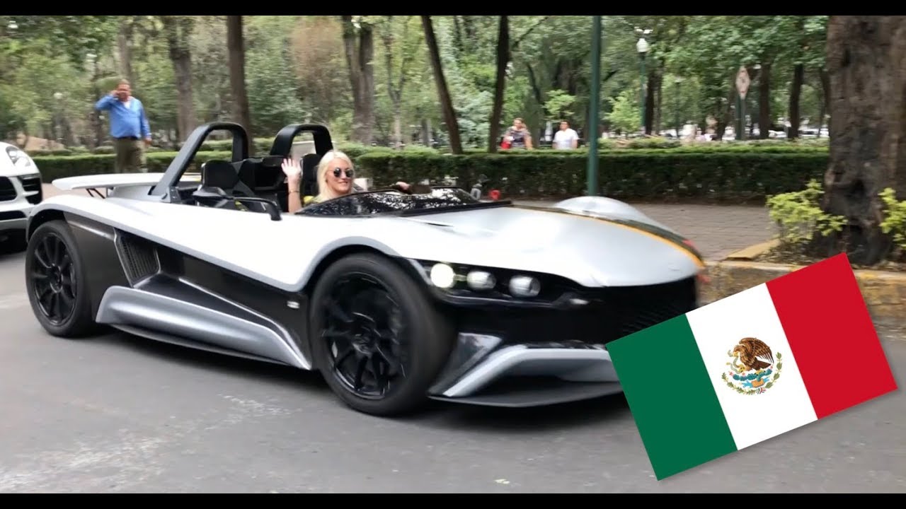 The Supercar of Mexico - VUHL