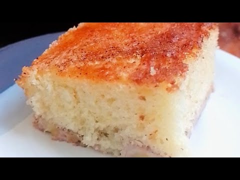 ESSE BOLO SAI RECHEADO DO FORNO, BOLO DE MASSA FOFINHA DE BANANA