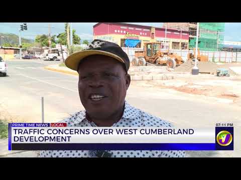 YouTube video thumbnail: Traffic Concerns Over West Cumberland Development