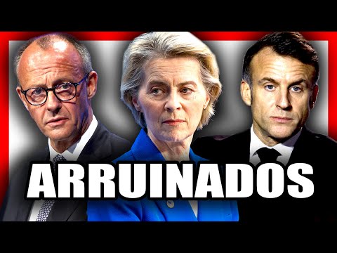LO QUE NADIE TE CUENTA de la INMINENTE POBREZA de EUROPA