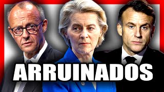 LO QUE NADIE TE CUENTA de la INMINENTE POBREZA de EUROPA