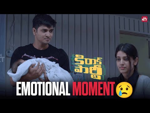 Krishna Saves a Pregnant Woman in Crisis 💔 | Emotional Hospital Scene | Kirrak Party | Sun NXT