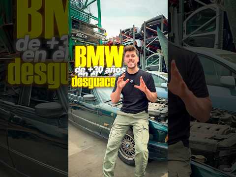 Como llevan un coche asรญ al desguace? ๐ฑ Tรบ por quรฉ crees que lo han tirado?