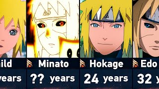 The Evolution of Minato Namikaze in Naruto
